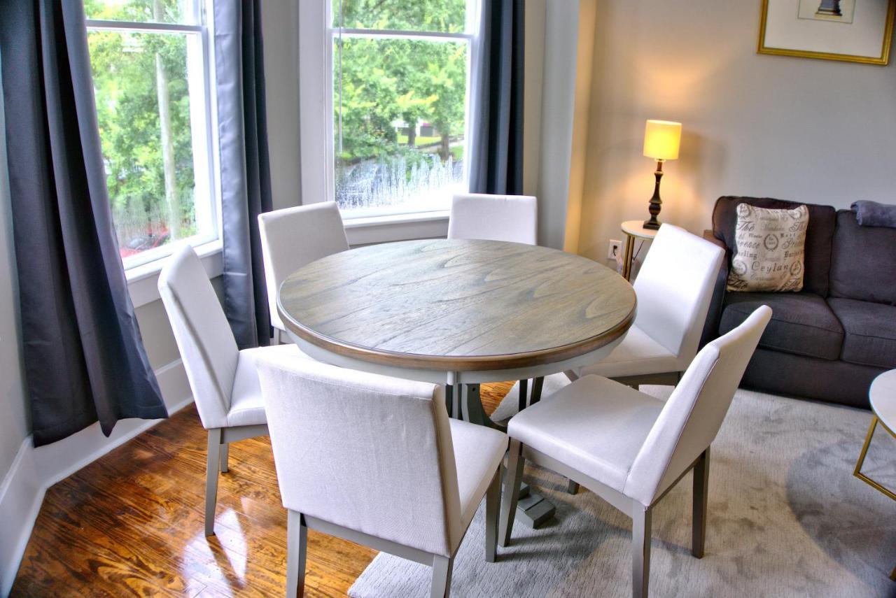 2 Bedroom Newly Renovated Townhome In Historic Savannah Luaran gambar